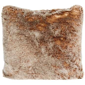 Winter Home Cushion Tundrawolf Full Fur