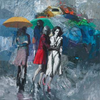 Antonio Tamburro «Camminando sotto la pioggia»