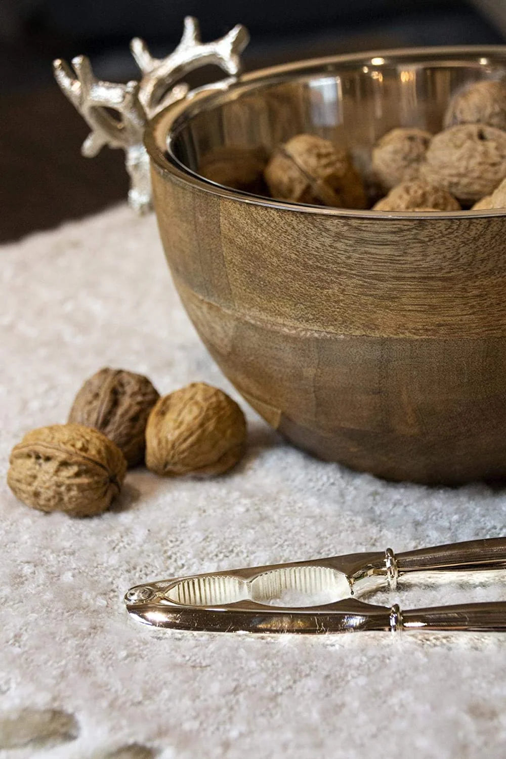 Schale mit Mangoholz