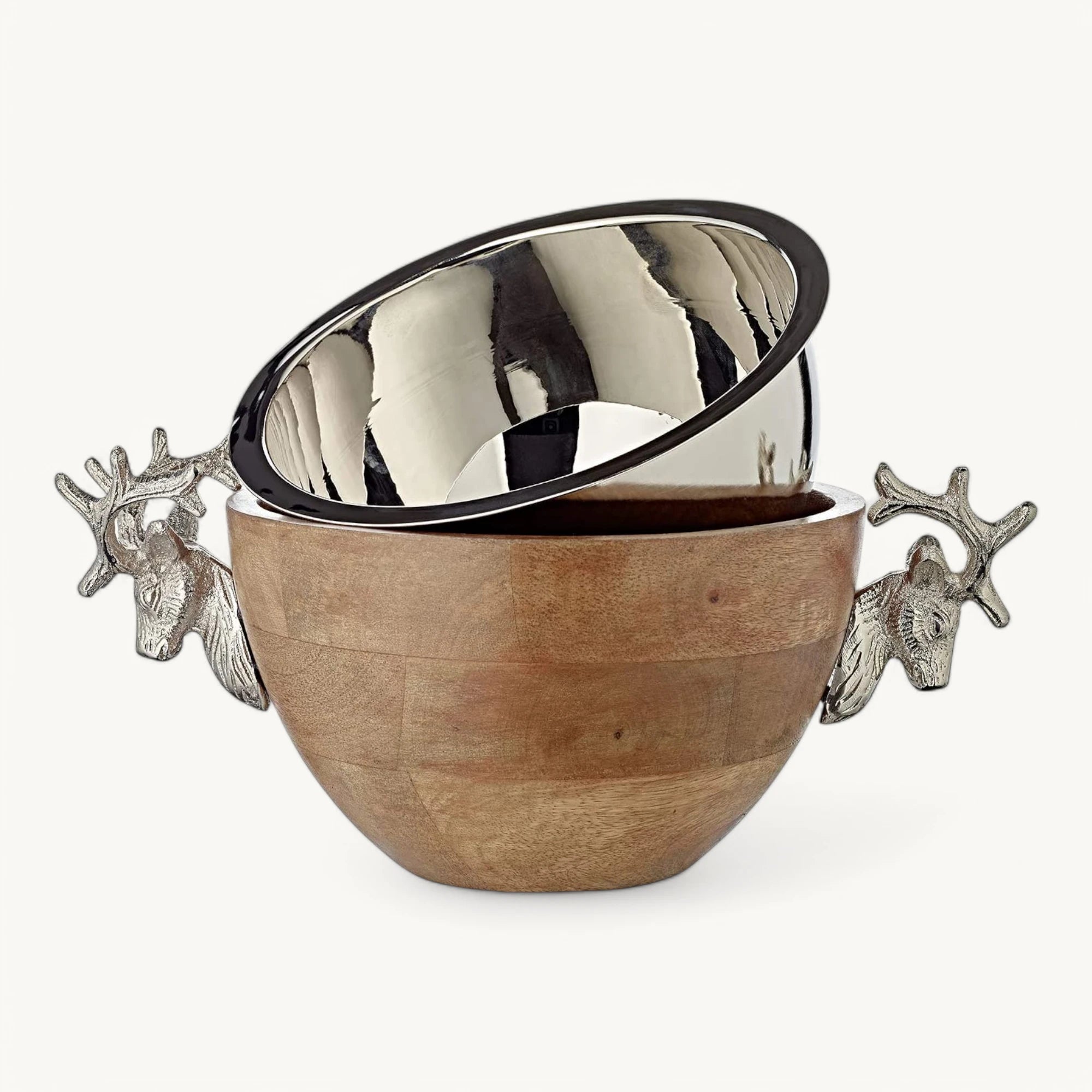 Schale mit Mangoholz